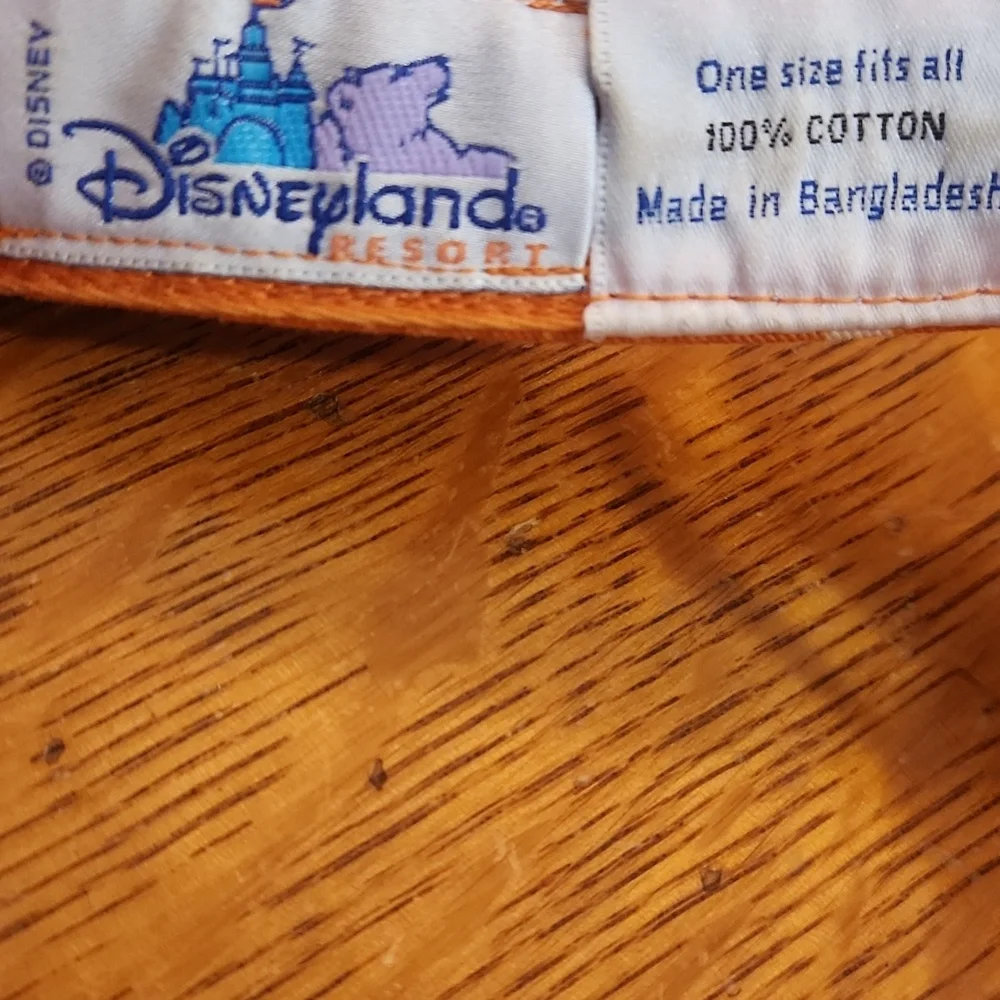 1990'S Disneyland Resort Acid Wash Visor - Picture 4 of 4